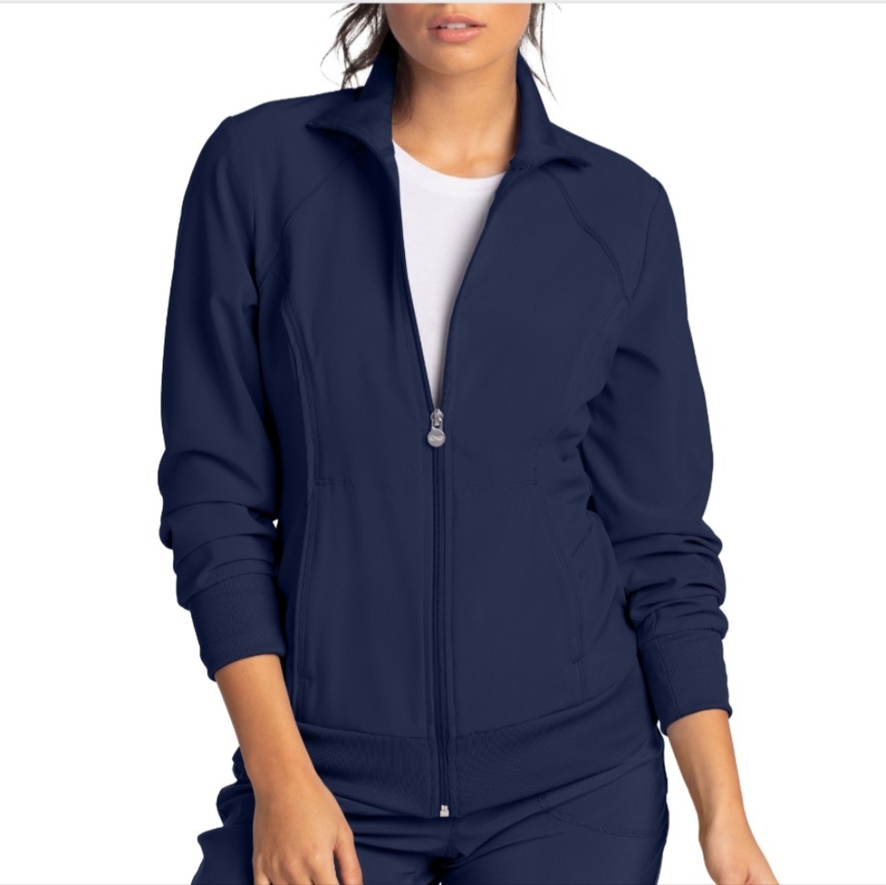 Cherokee Infinity scrub jacket